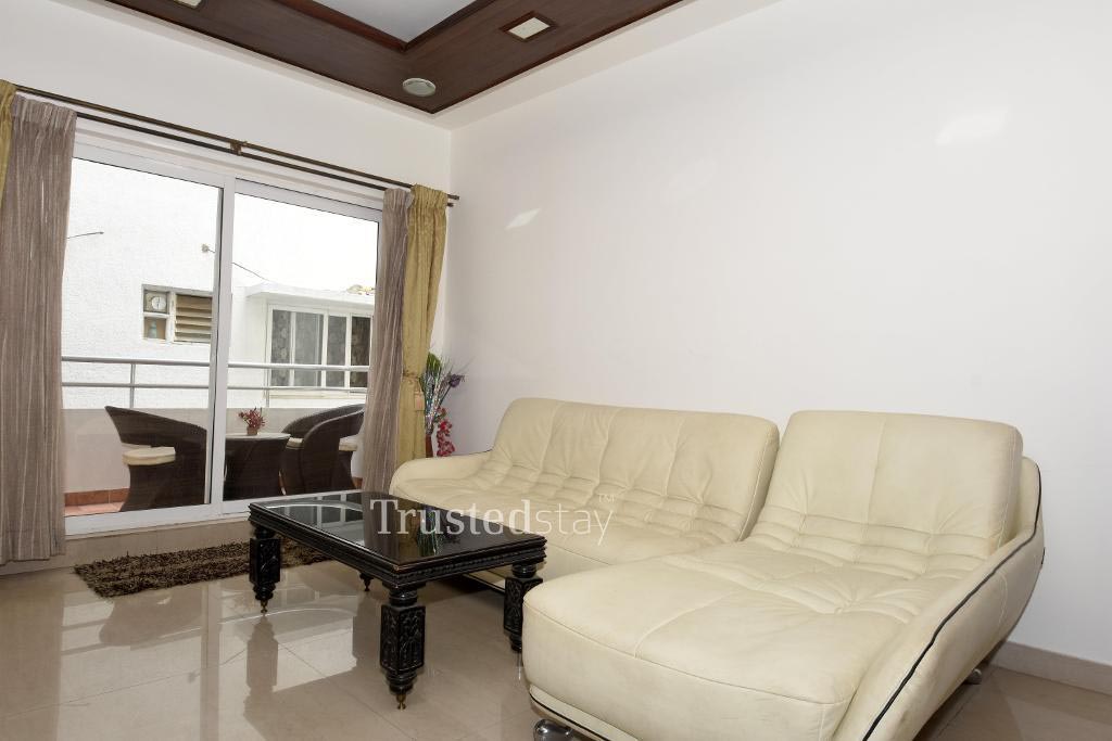 Living room | Service apartments  in Bangalore